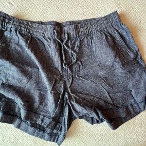 Old Navy XL Women's Chambray Drawstring Shorts